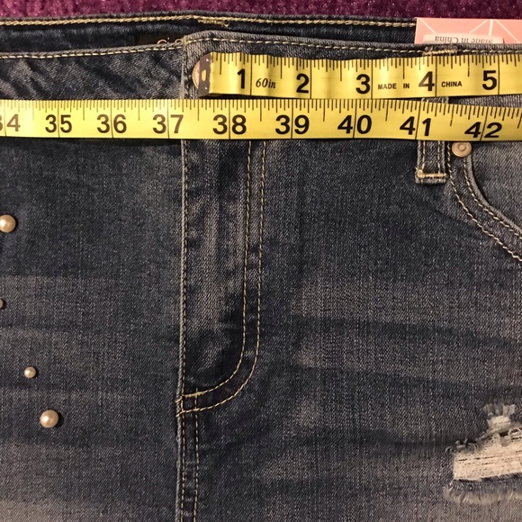 CI SONO Jean Shorts! BRAND NEW!! - Picture 8 of 8